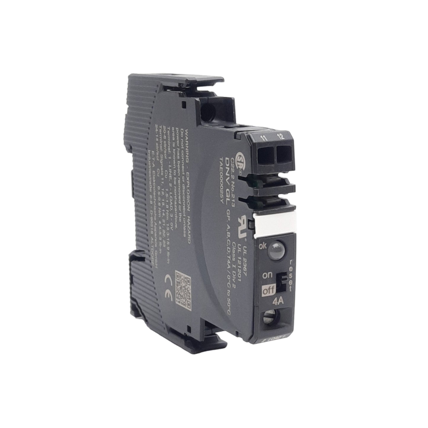 New ETA ESX10-TB-102-DC24V-4A Electronic Circuit Protector 24VDC, 4A, 1-Pole