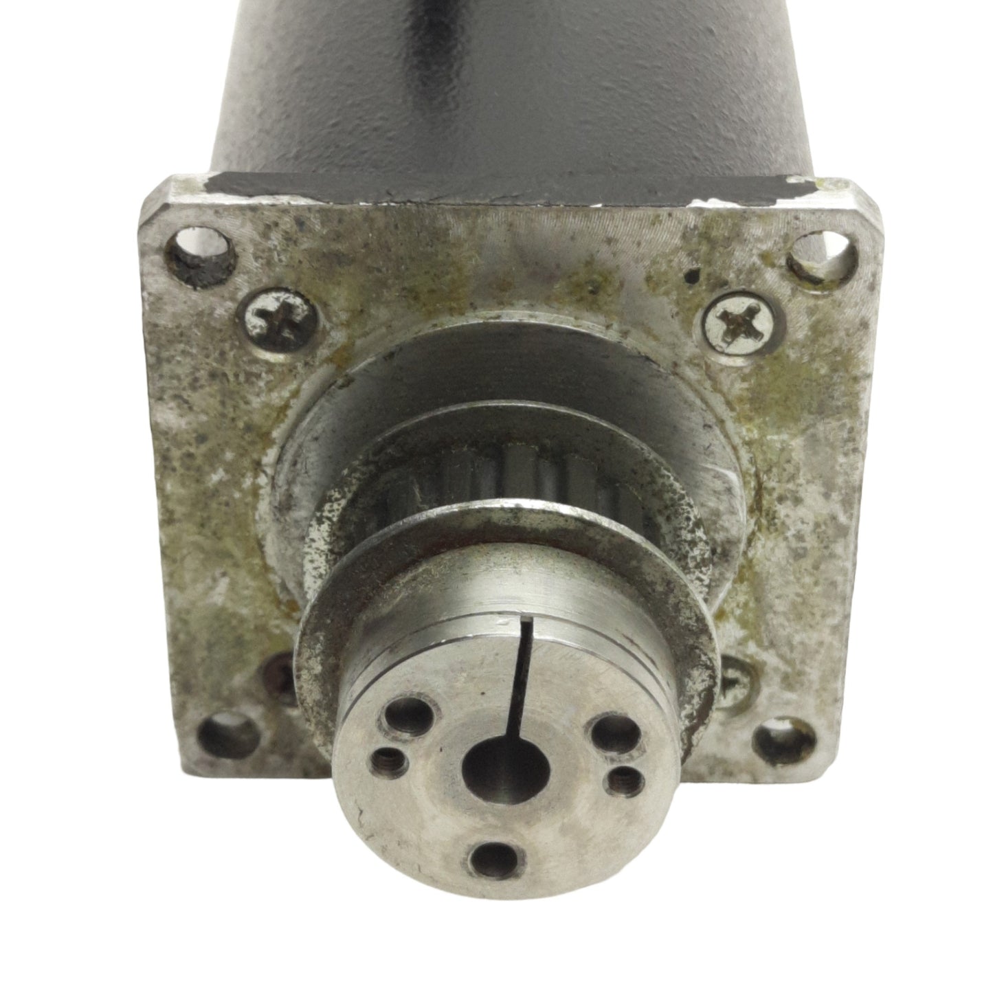 Used Storga SM56.3.18J4.6Z89 Stepper Motor, 30/60VDC, 4.6A/Ph, 1.8° Step, 1/4in Shaft