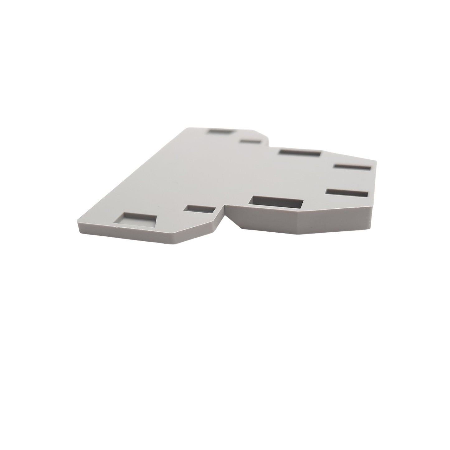 New Lot Of 10 Phoenix Contact DG-UKK 3/5 Terminal Block End Cover 56 x 62 x 2.5mm