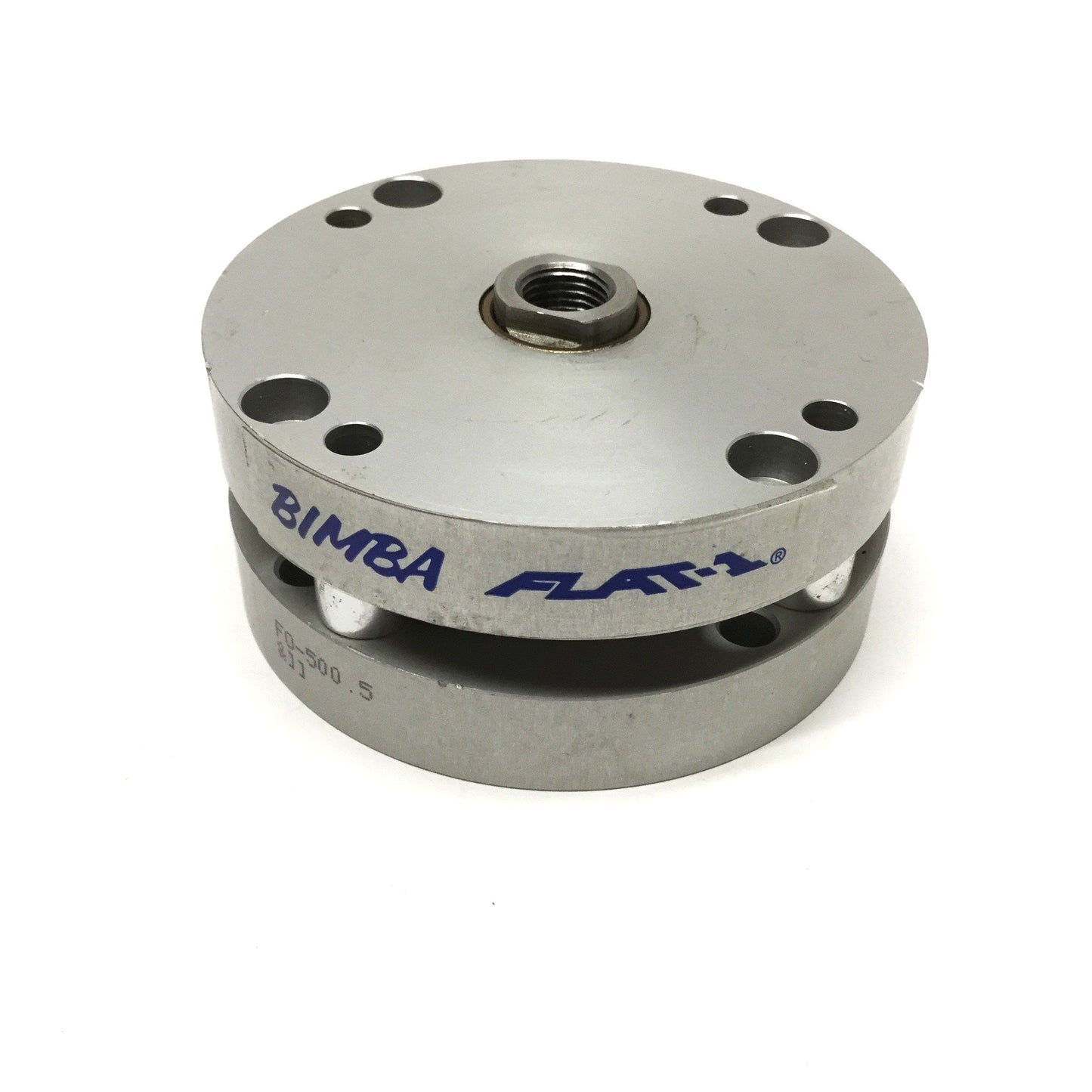 Used Bimba FO-090.5 Double Acting Pneumatic Cylinder Ø1-1/16" Bore, 1/2" Stroke