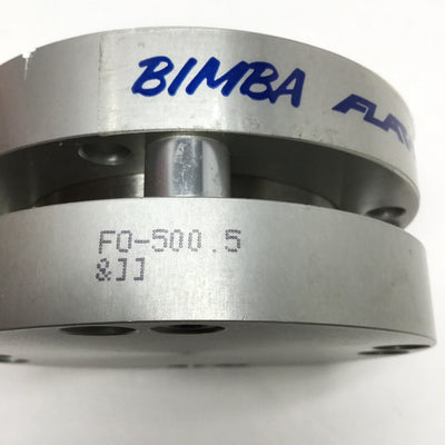 Used Bimba FO-090.5 Double Acting Pneumatic Cylinder Ø1-1/16" Bore, 1/2" Stroke