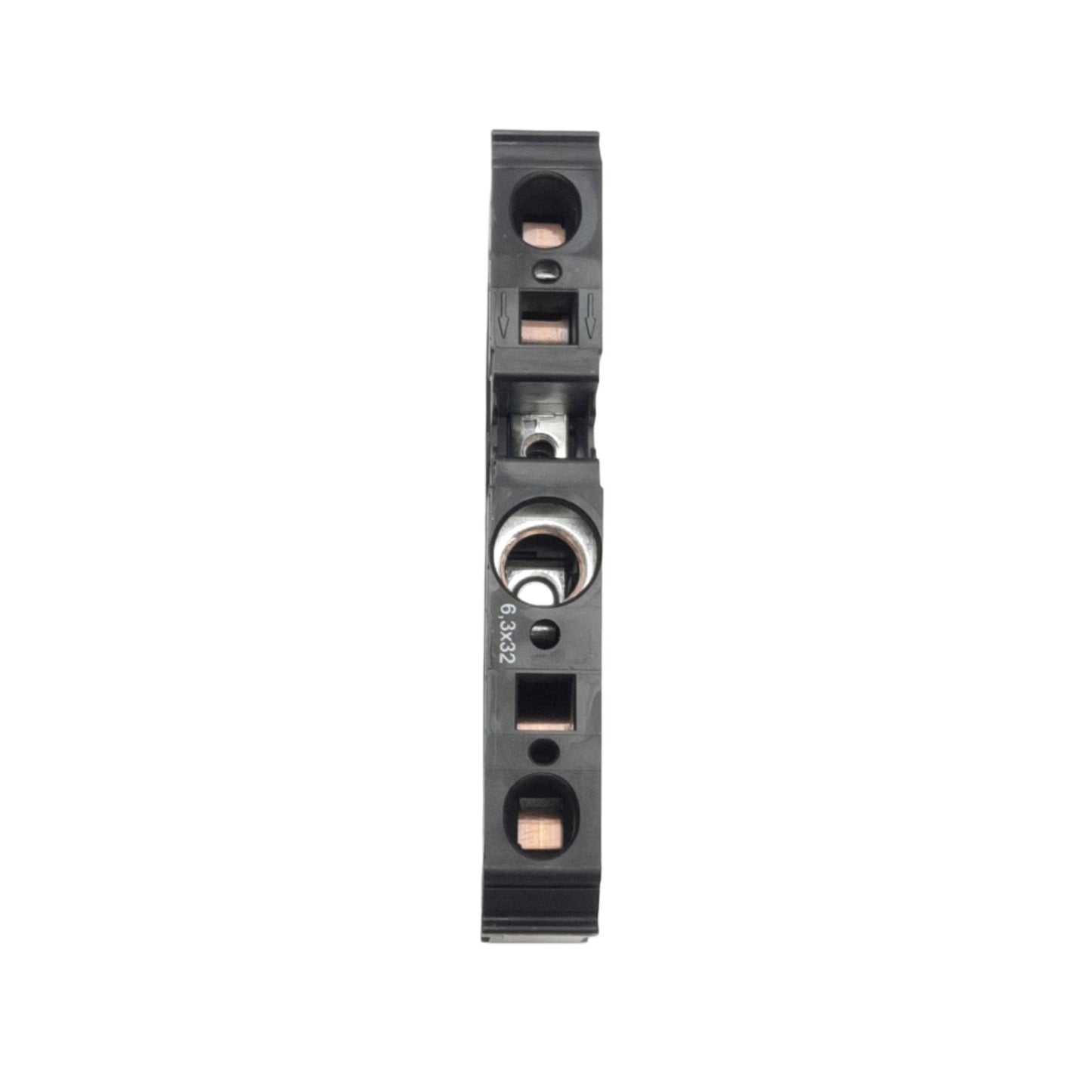 New Lot of 5 Phoenix Contact ZFK 6-DREHSI Fuse Modular Terminal Block, 600V 20A