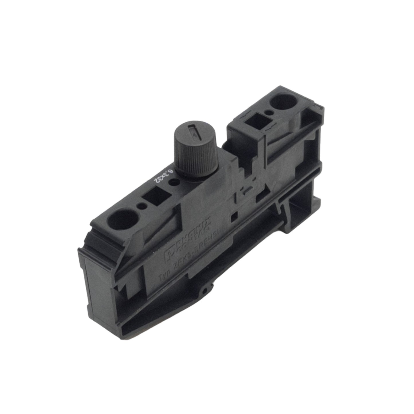 New Lot of 5 Phoenix Contact ZFK 6-DREHSI Fuse Modular Terminal Block, 600V 20A