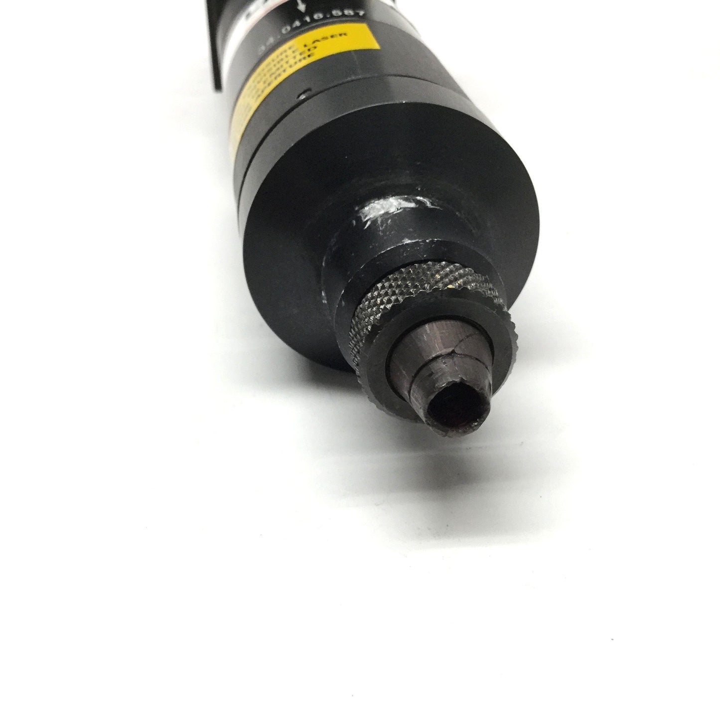 Used LASAG LLBK45 Laser Welding Head w/ Lens Ø45mm 100:100, from SLS CL Pulsed Nd:YAG