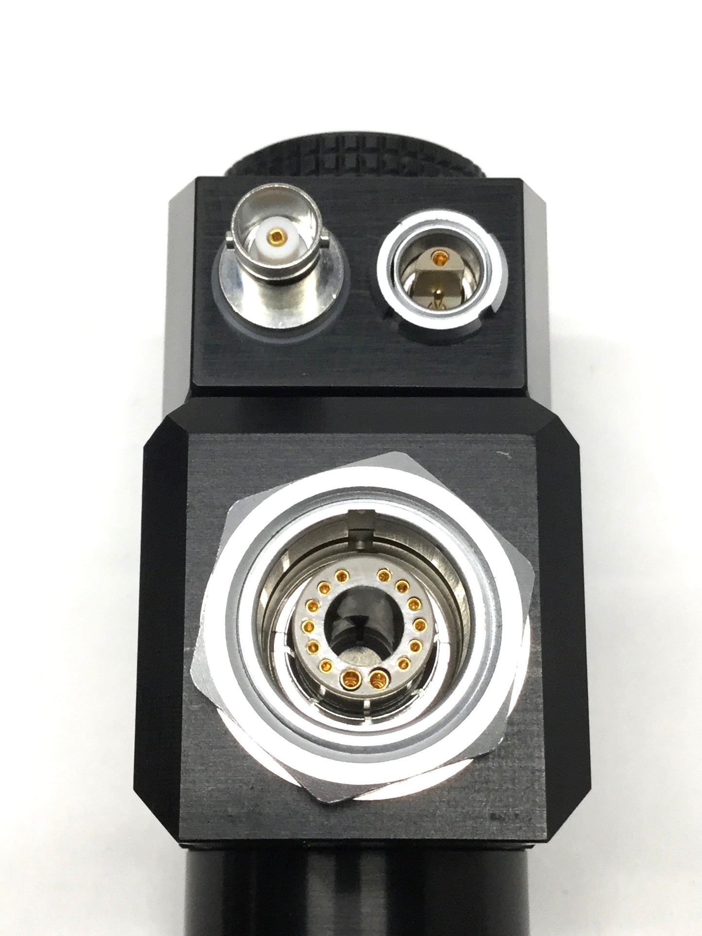 Used LASAG LLBK45 Laser Welding Head w/ Lens Ø45mm 100:100, from SLS CL Pulsed Nd:YAG