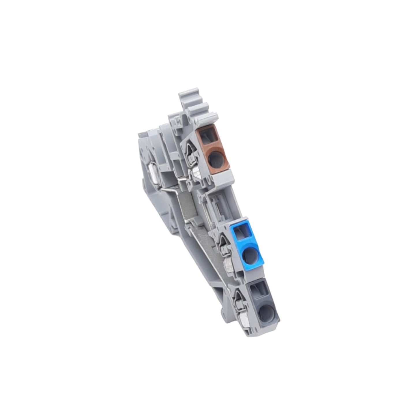New Lots of 9 Wago 280-560 Terminal Block, 3-Conductor, 3-Level, 400V 20A, DIN Rail