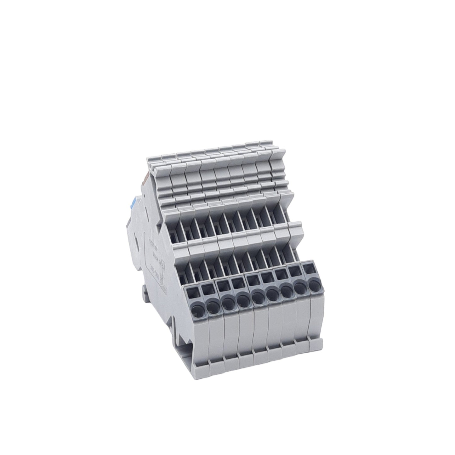 New Lots of 9 Wago 280-560 Terminal Block, 3-Conductor, 3-Level, 400V 20A, DIN Rail