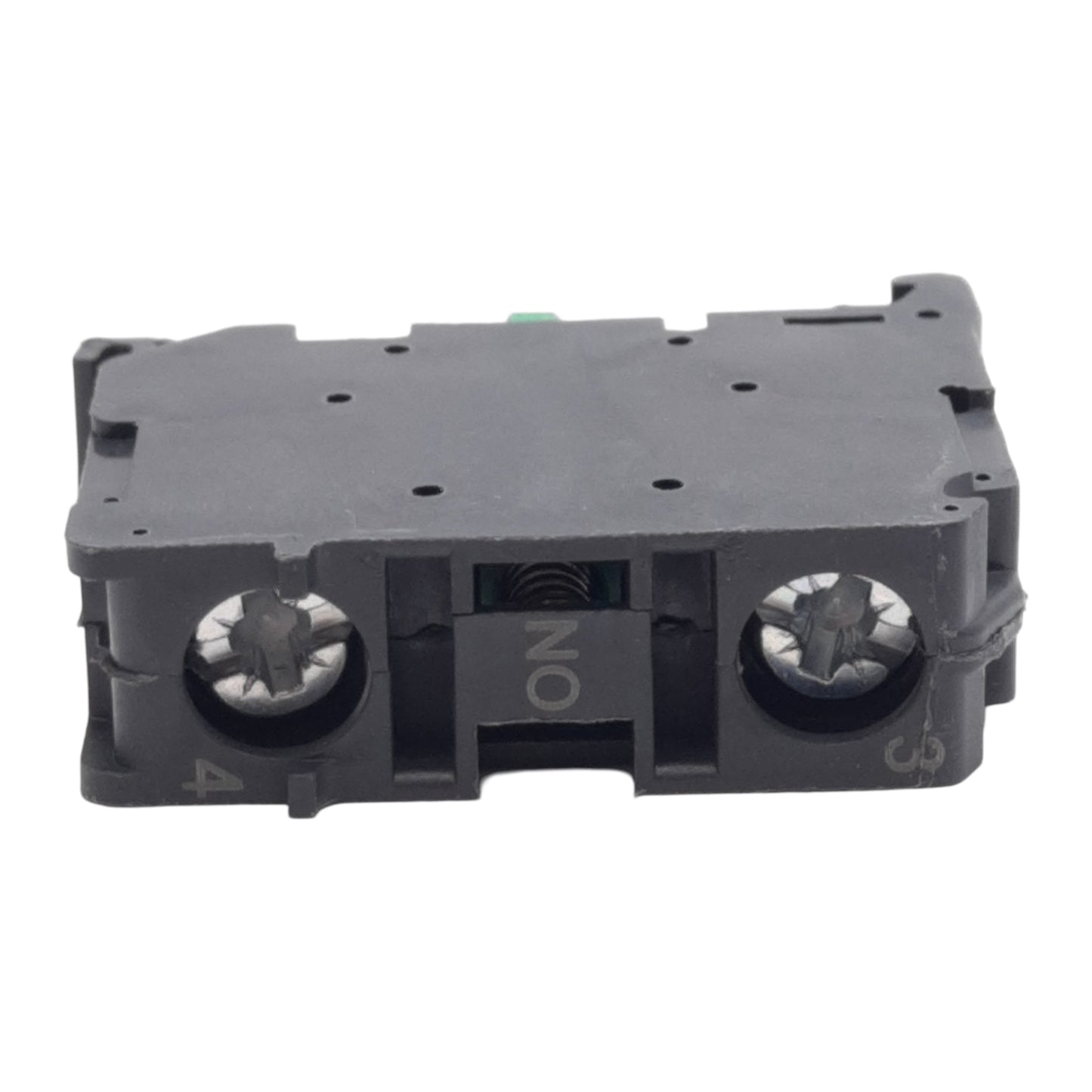 Used Lot of 4 Allen Bradley 800F-X10 Pushbutton Contact Block, 1NO, 600V 10A
