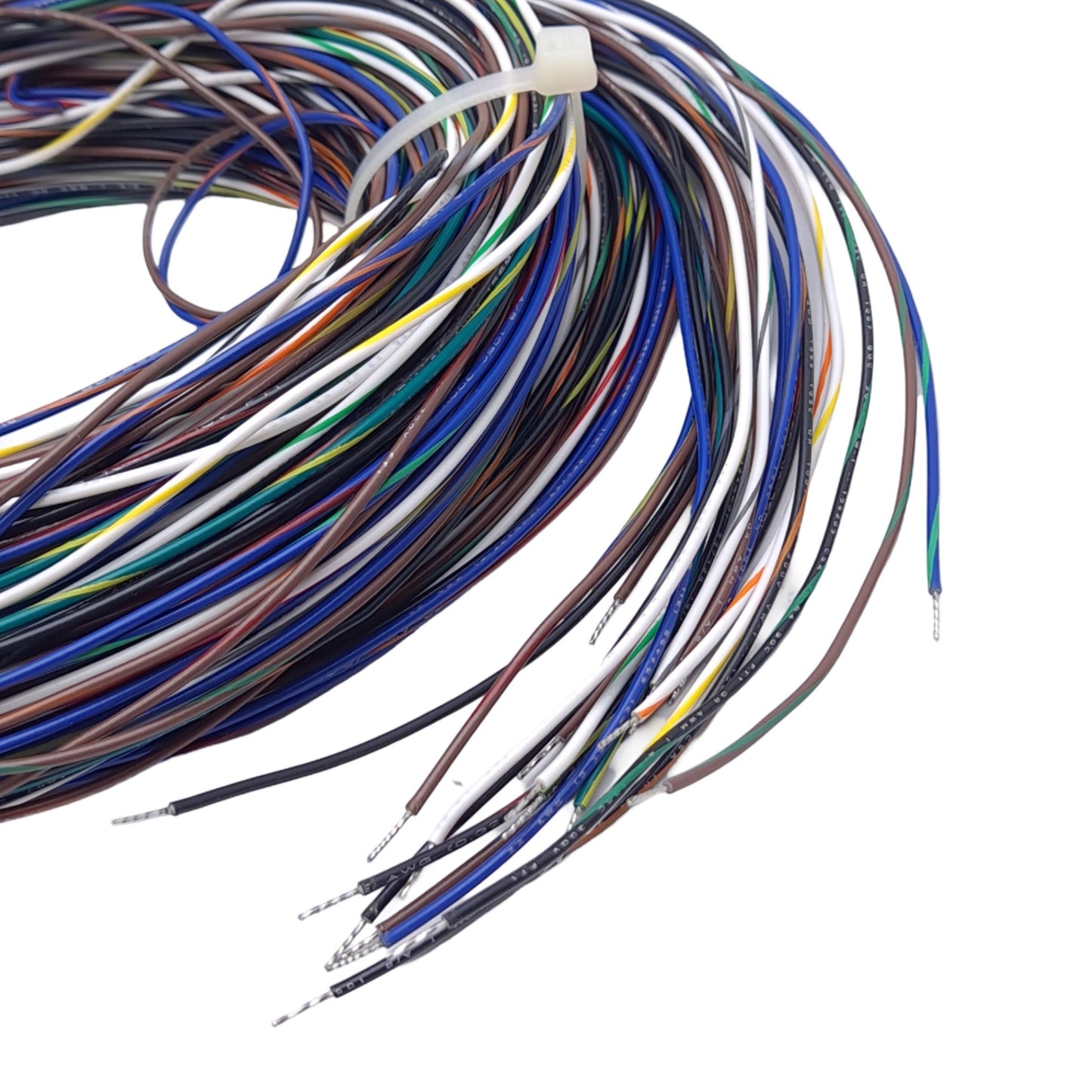 New Turck DSF 26-25-5 Panel Mount Receptacle, M27 Multifast 26-Pin, 150VAC 3A, 5m