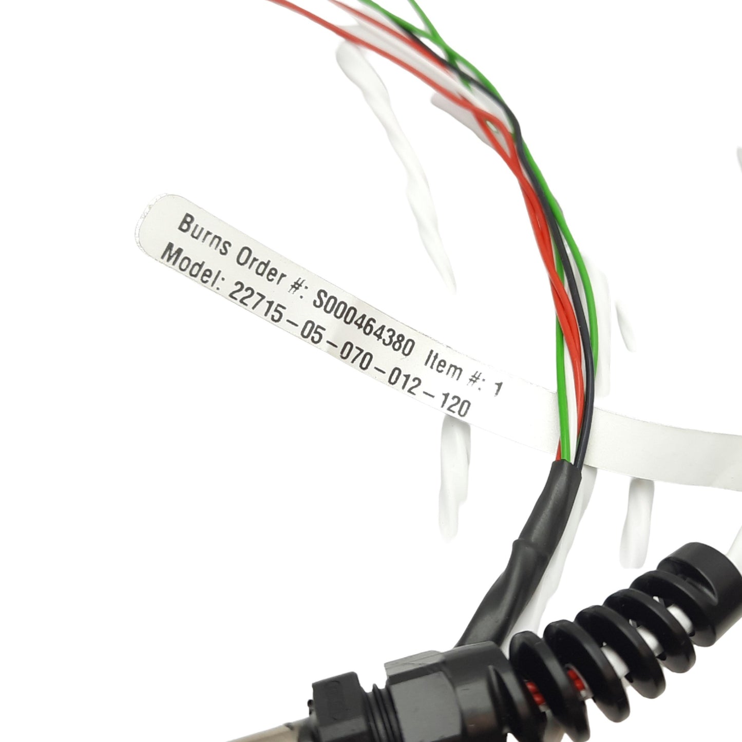 New Burns Engineering 22715-05-070-012-120 Pt100 RTD Sensor, Dual, ø1/8 x 7in Probe
