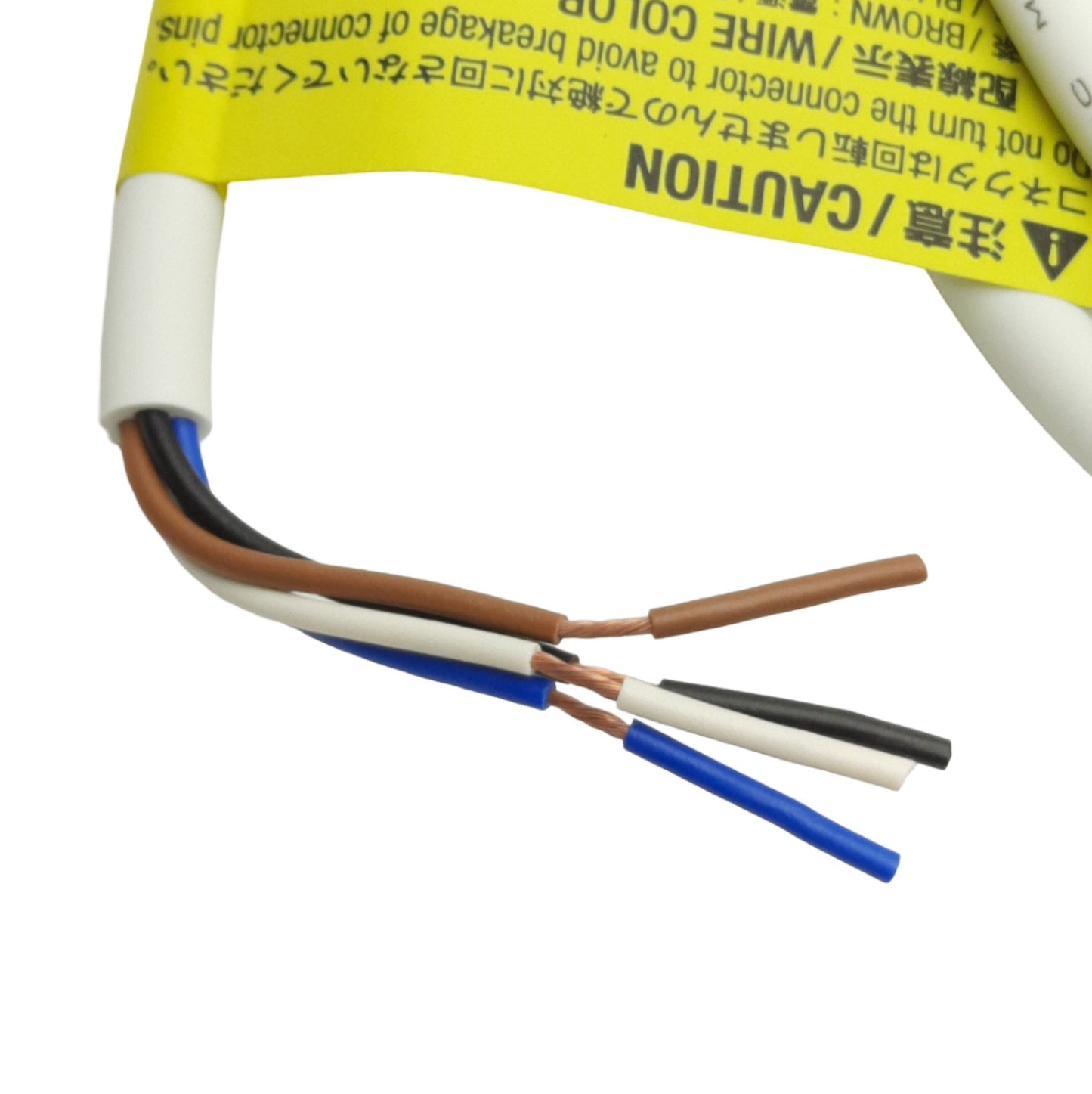 New SMC P398020-501-3 ITV Regulator Power Cable Lead Wire M12 4-Pin Connector, 3m