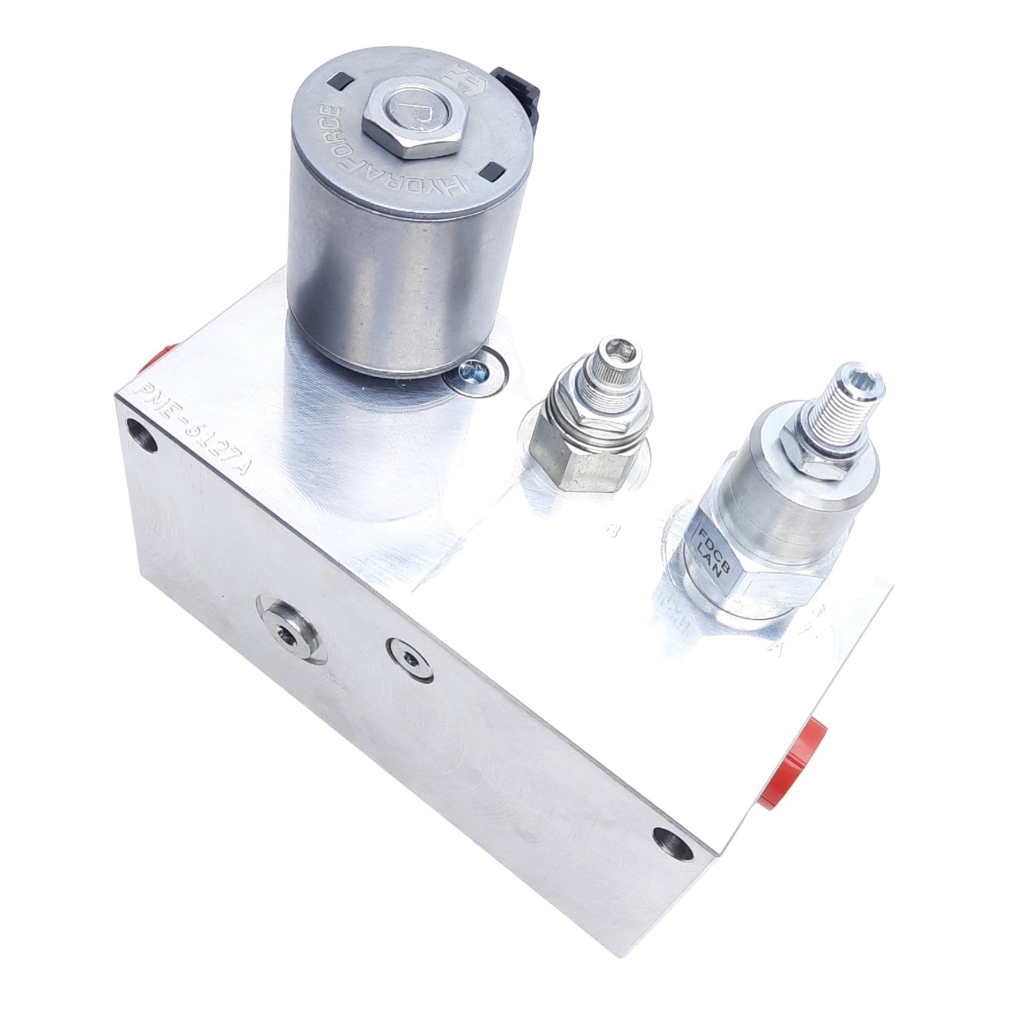 New MI Fluid Power Solutions M90874 Tile Feeder Manifold, JIC 1/2", 12VDC Coil