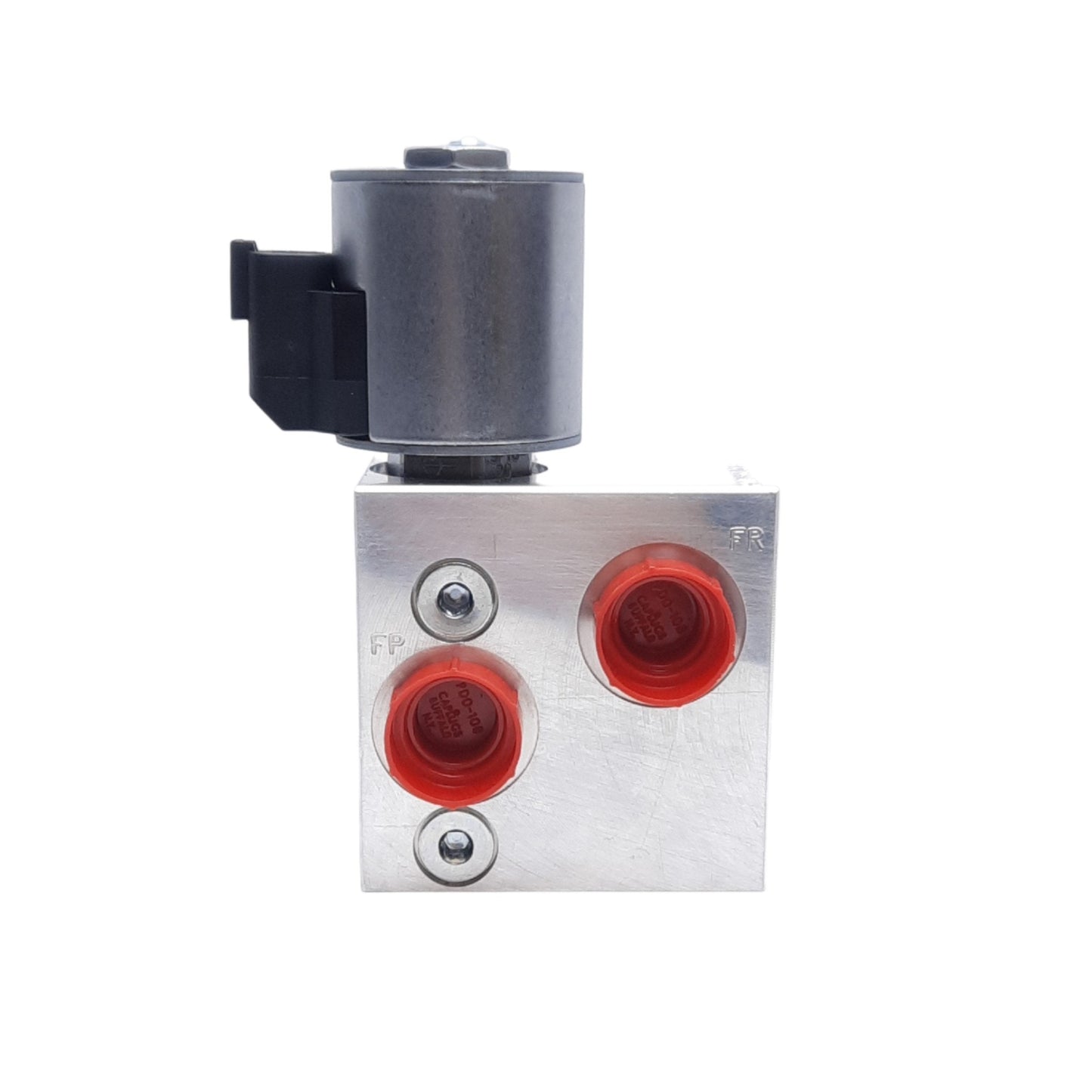 New MI Fluid Power Solutions M90874 Tile Feeder Manifold, JIC 1/2", 12VDC Coil