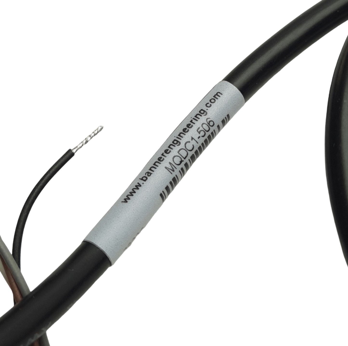 New Banner MQDC1-506 Single Ended Cordset, M12 5-Pin Female, 2m Length, 30V 4A