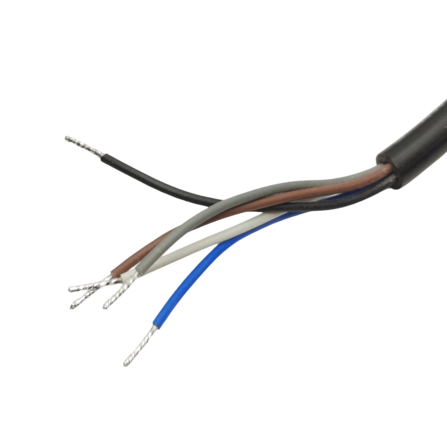 New Banner MQDC1-506 Single Ended Cordset, M12 5-Pin Female, 2m Length, 30V 4A