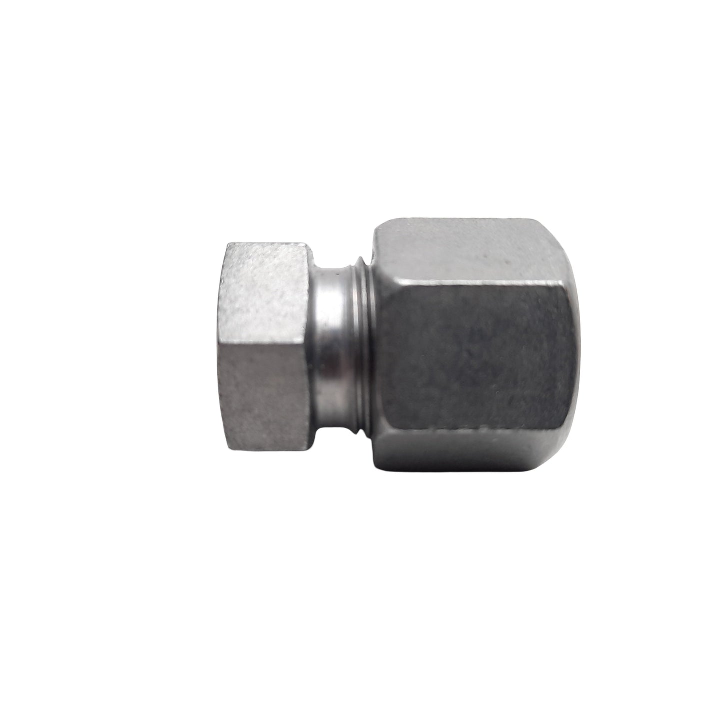 New Brennan D2408-S10-SS MBT Tube Fitting With Nut & Sleeve, (M18x1.5) 10mm