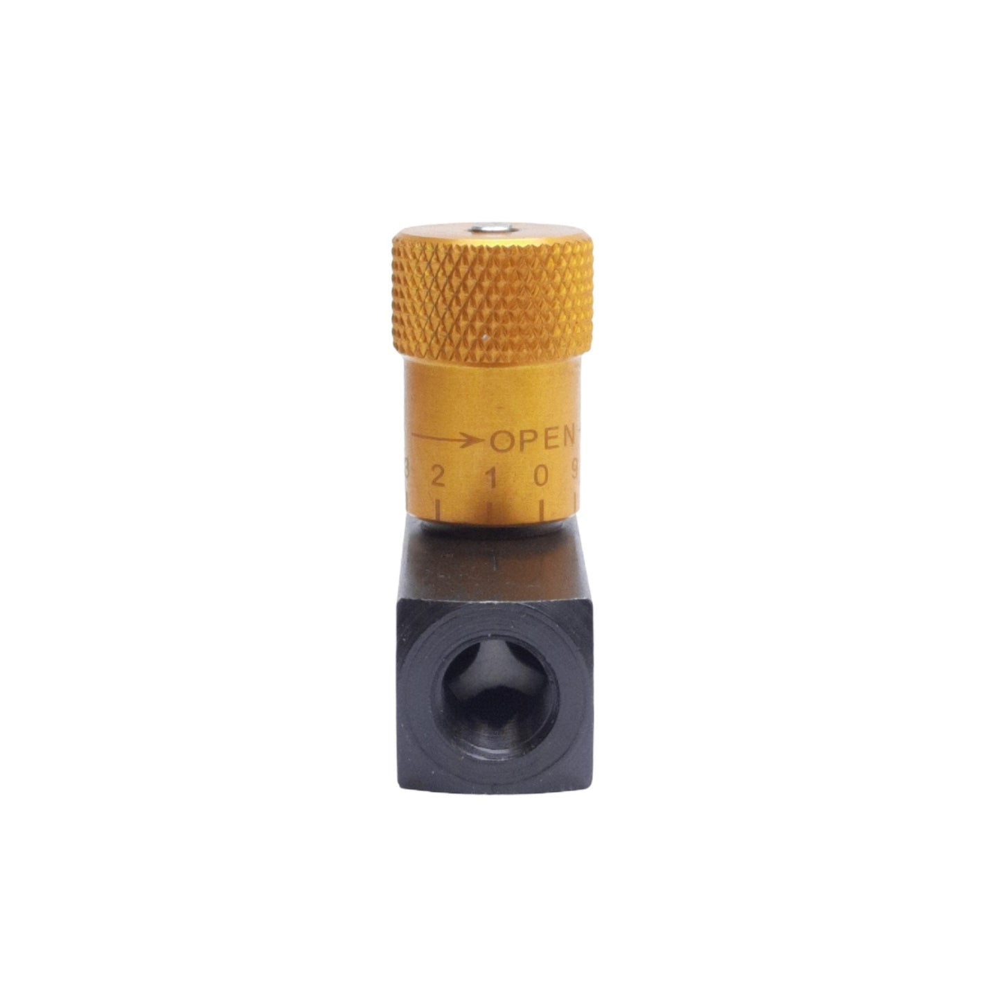 New Deltrol EF10S Easy Read Flow Control Valve, Female 1/8in NPTF, 5000psi Max, 3gpm