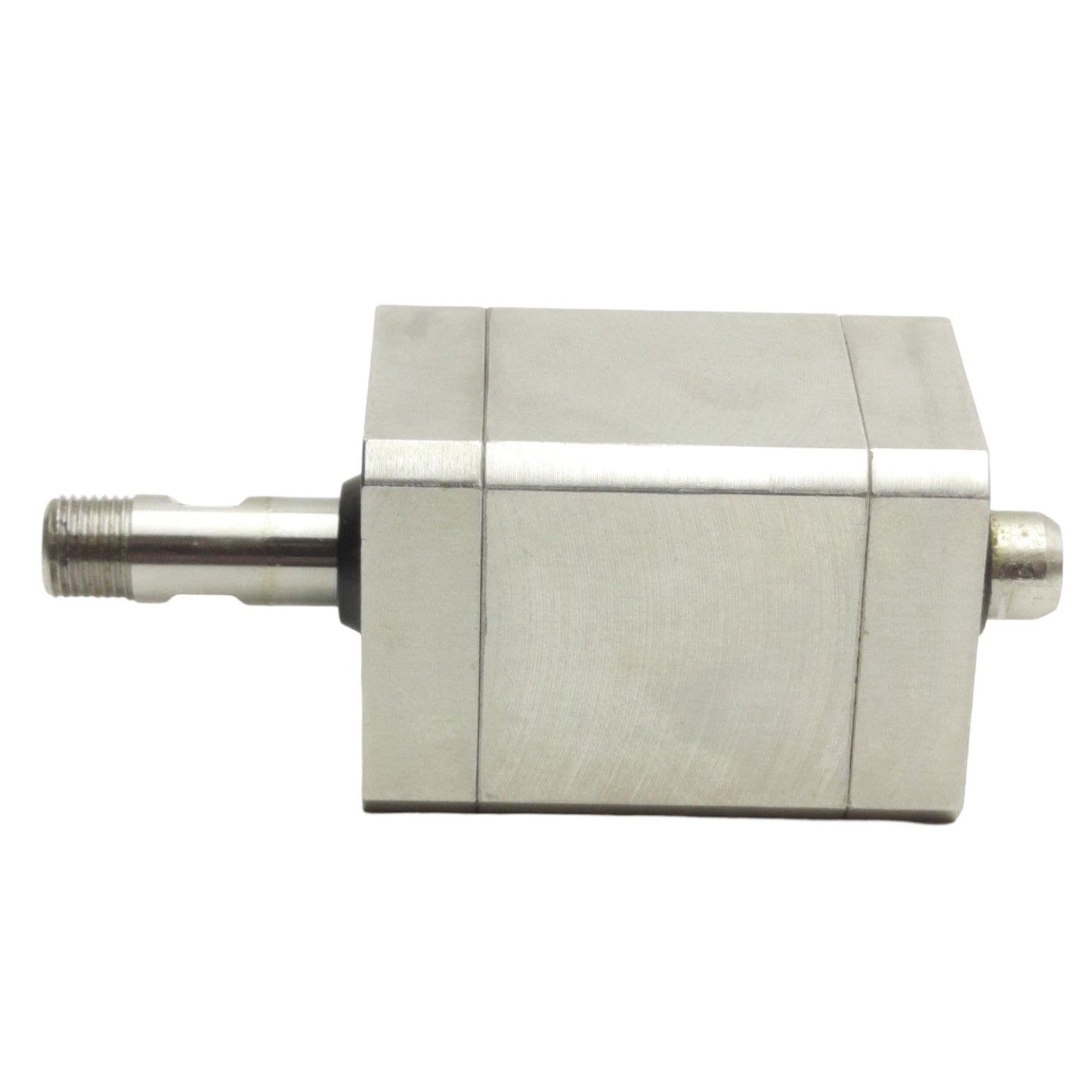 Used SMC CQ2WA20RD-G2854-635 Compact Double Rod Cylinder, Stroke: 6.35mm (0.25")