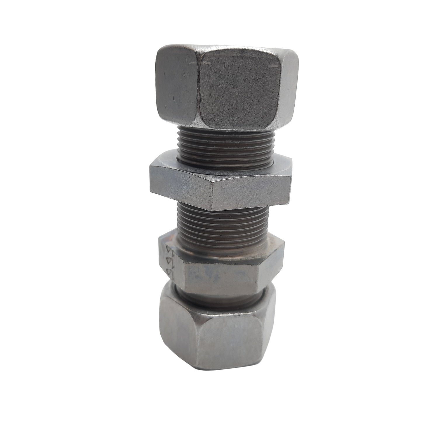New Brennan D2700-LN-L18-L18-SS Sealing MBT Straight Adapter M26x1.5, 400 bar