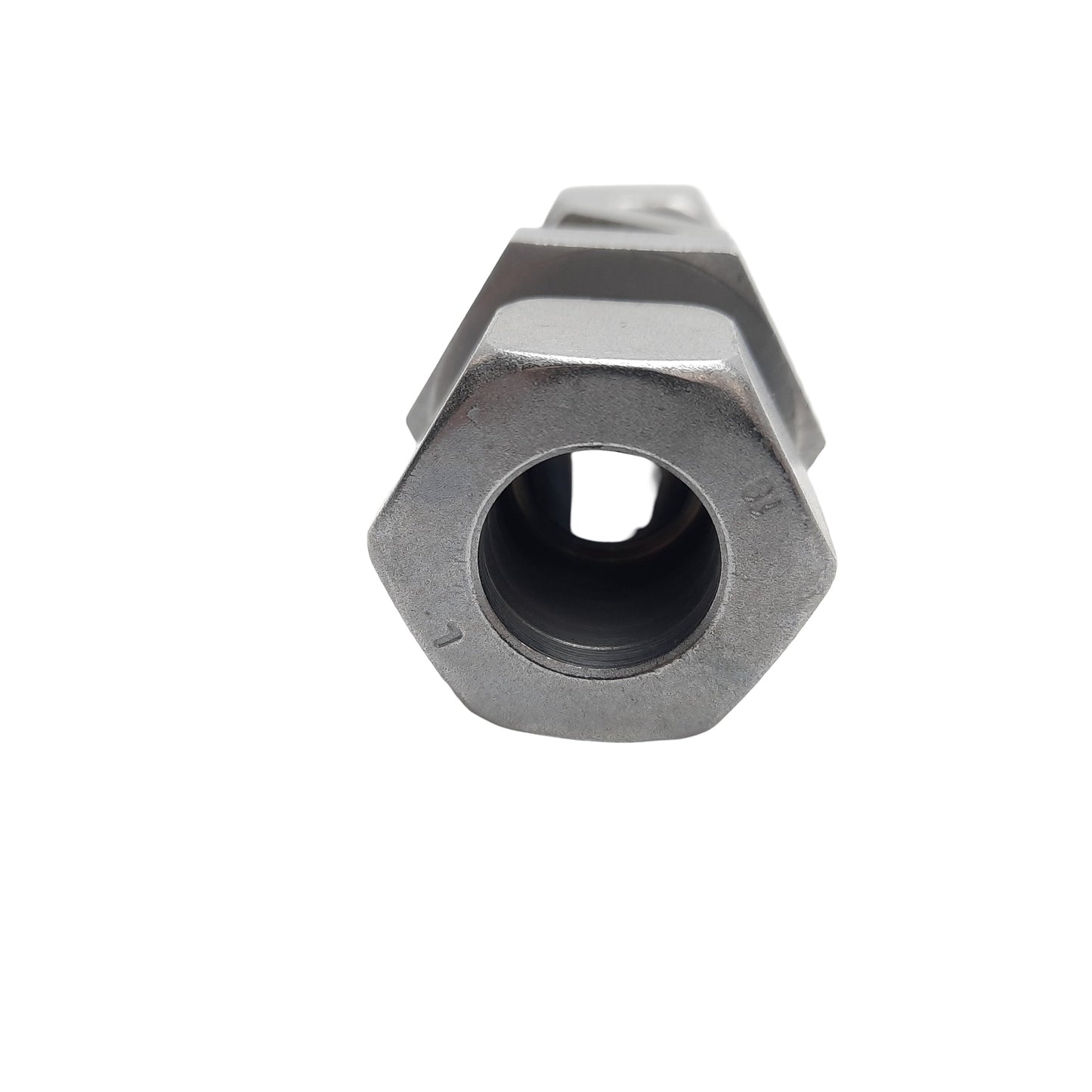 New Brennan D2700-LN-L18-L18-SS Sealing MBT Straight Adapter M26x1.5, 400 bar