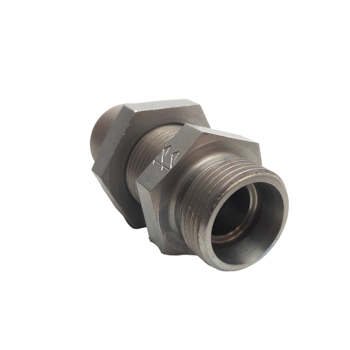 New Brennan D2700-LN-L15-L15-SS MBT Connector M22x1.5, 15mm W/O Nut & Sleeve