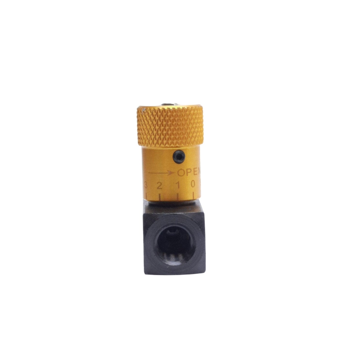 New Deltrol EN10S Easy Read Needle Valve, Female 1/8in NPTF, 5000psi Max, 4.5gpm