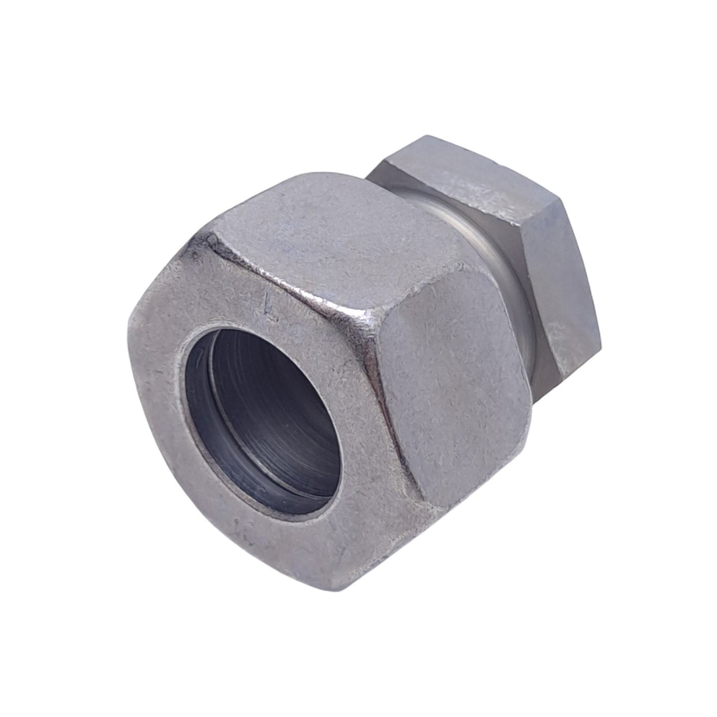 New Brennan D2408-L18-SS Hydraulic MBT Plugs w/ Tube Nut, ø18mm M26x1.5, 400bar Max