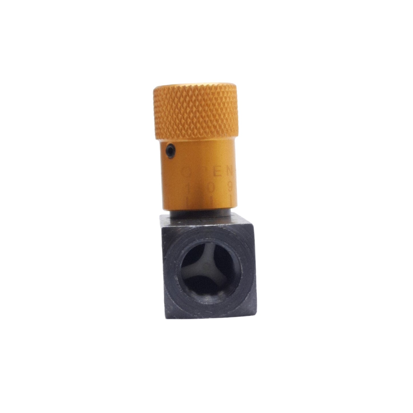 New Deltrol EF20B Easy Read Flow Control Valve, Female 1/4in NPTF, 5000psi Max, 6gpm