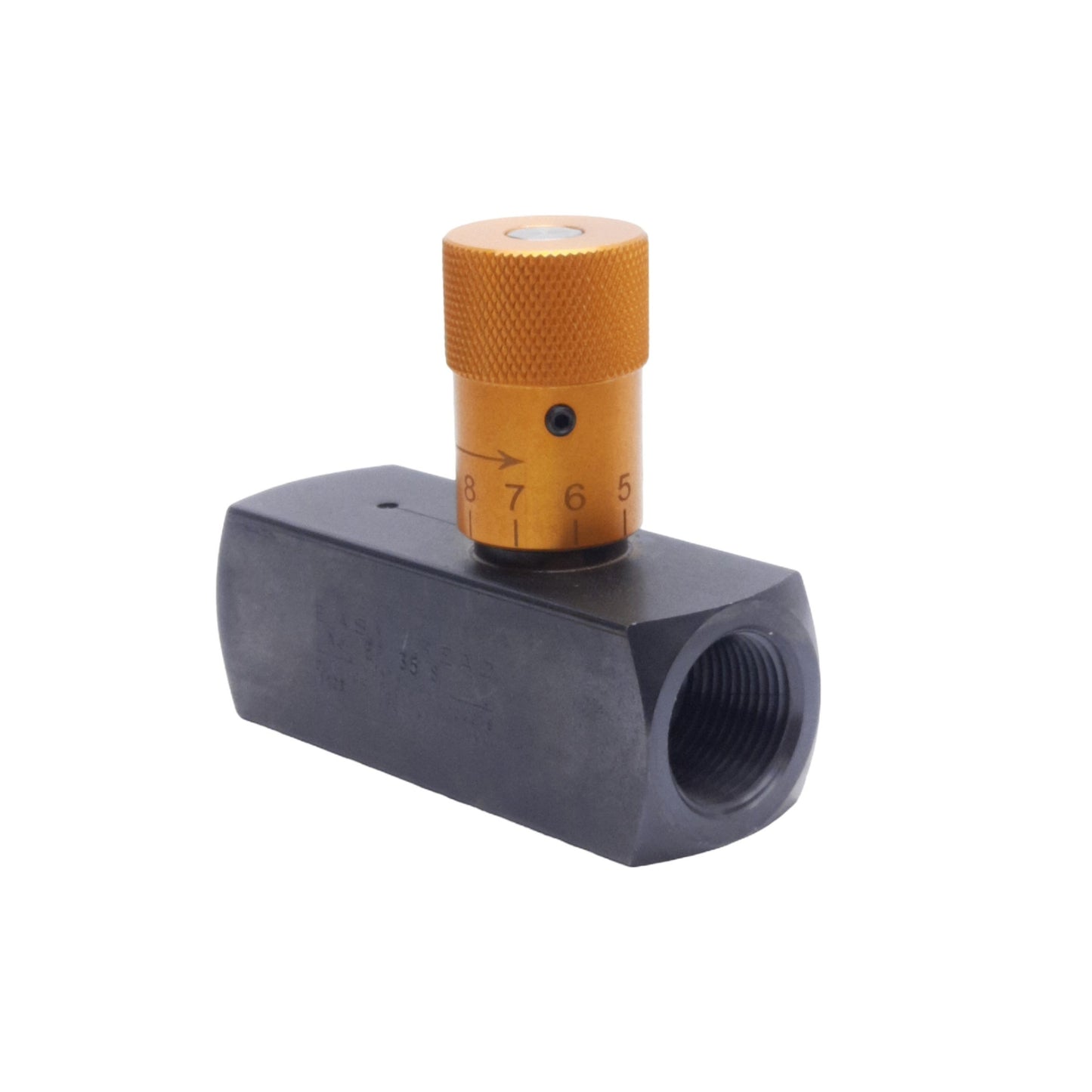 New Deltrol EF35S Easy Read Flow Control Valve, Female 3/4in NPTF, 5000psi, 20gpm