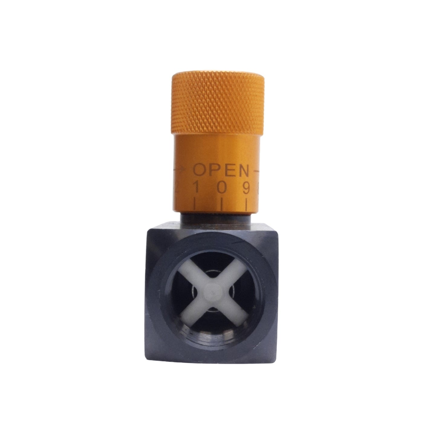 New Deltrol EF35S Easy Read Flow Control Valve, Female 3/4in NPTF, 5000psi, 20gpm