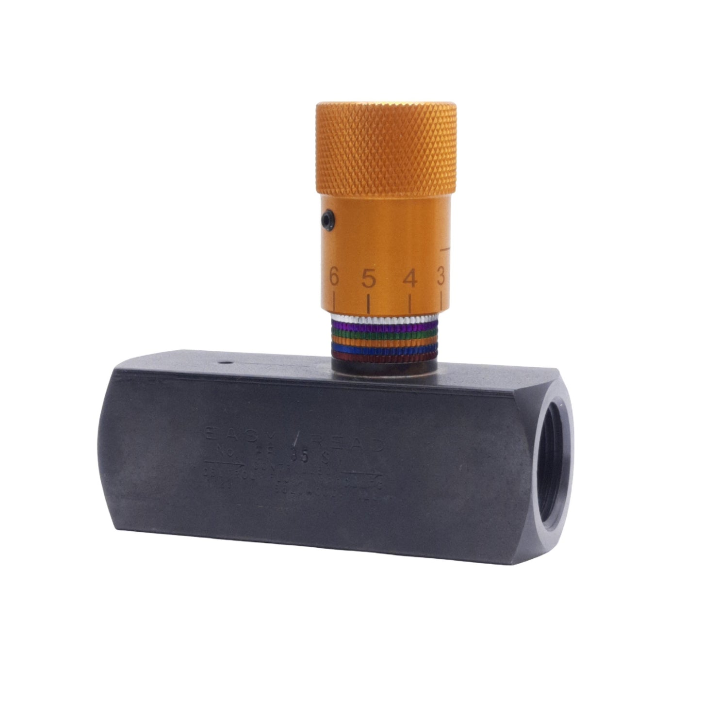 New Deltrol EF35S Easy Read Flow Control Valve, Female 3/4in NPTF, 5000psi, 20gpm