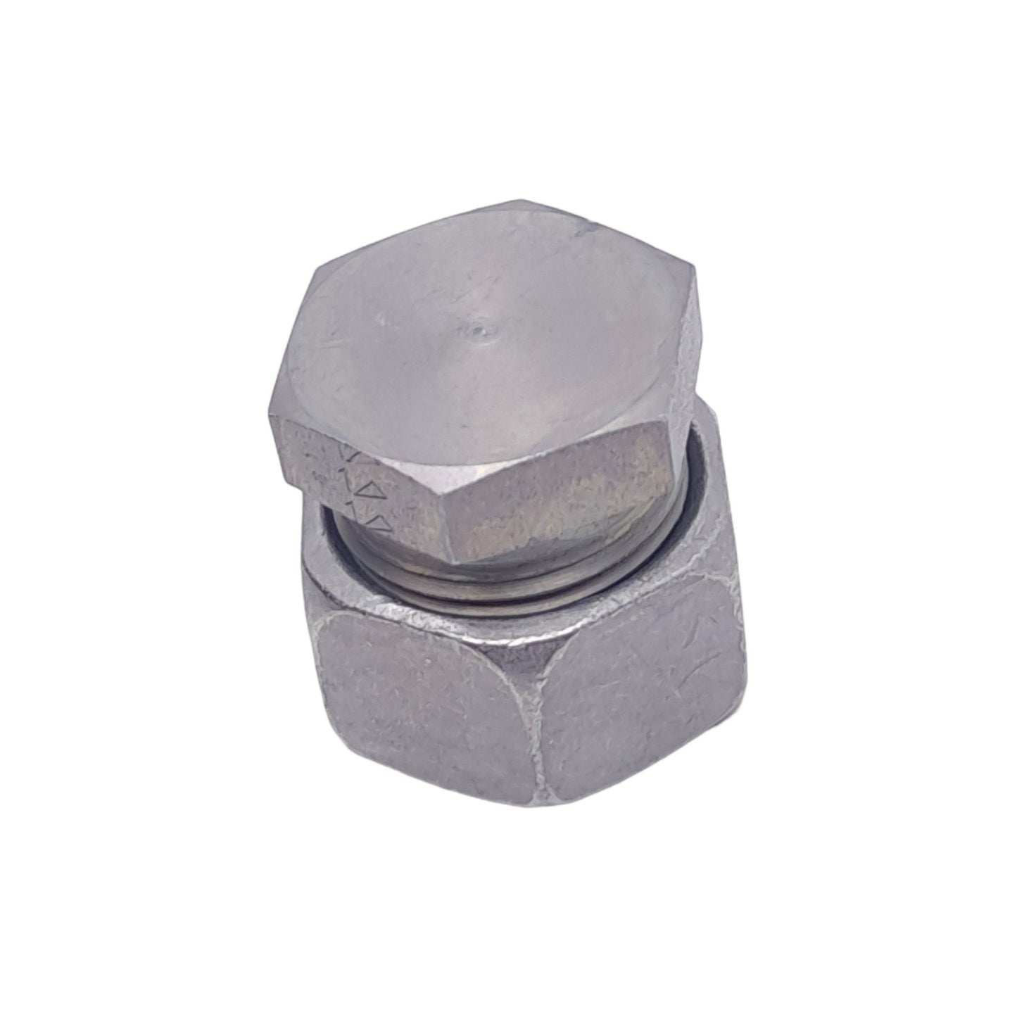New Brennan D2408-L22-SS Hydraulic MBT Plug w/ Tube Nut, ø22mm, M30x2.0, 250bar Max