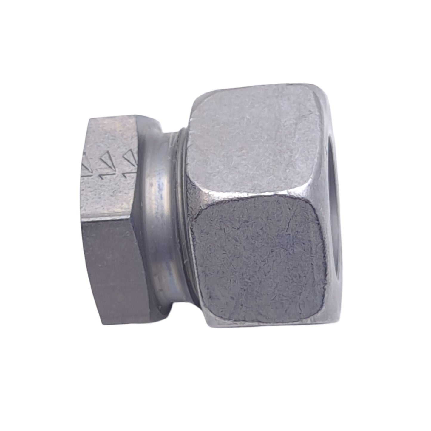 New Brennan D2408-L22-SS Hydraulic MBT Plug w/ Tube Nut, ø22mm, M30x2.0, 250bar Max