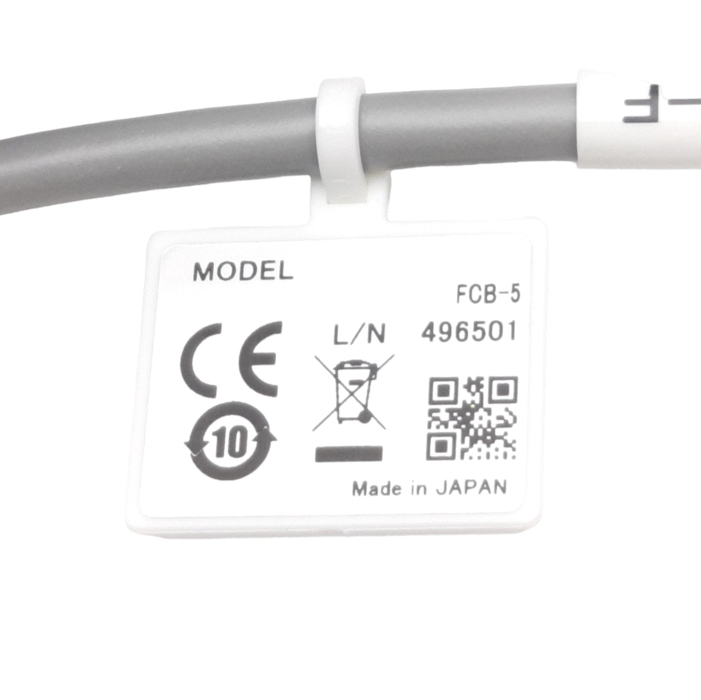 New CCS FCB-5 LED Light Extension Cable, 24V, 5m Length, 3-Pin SM Male to Female