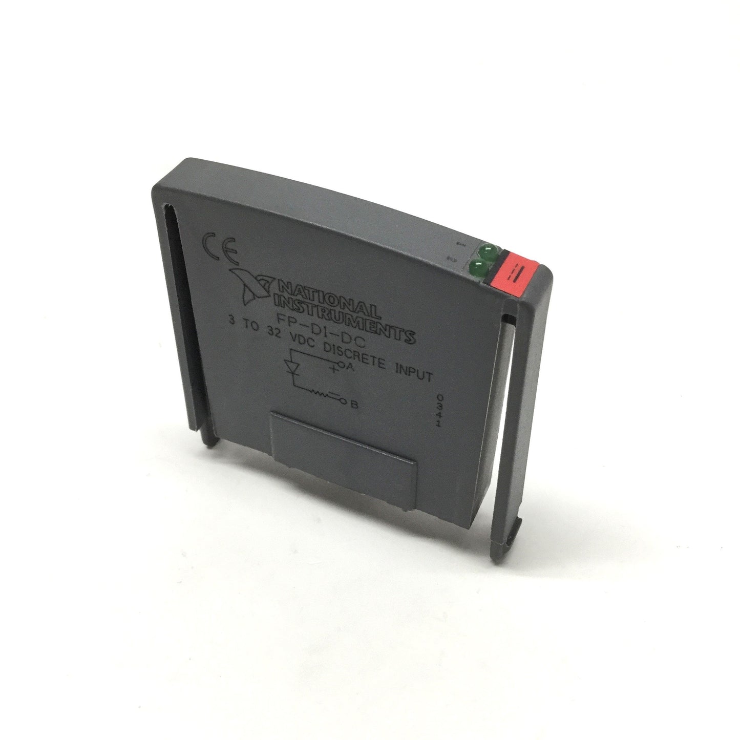 Used National Instruments NI FP-DI-DC Discrete Input Module, Dual-Channel, 3-32VDC