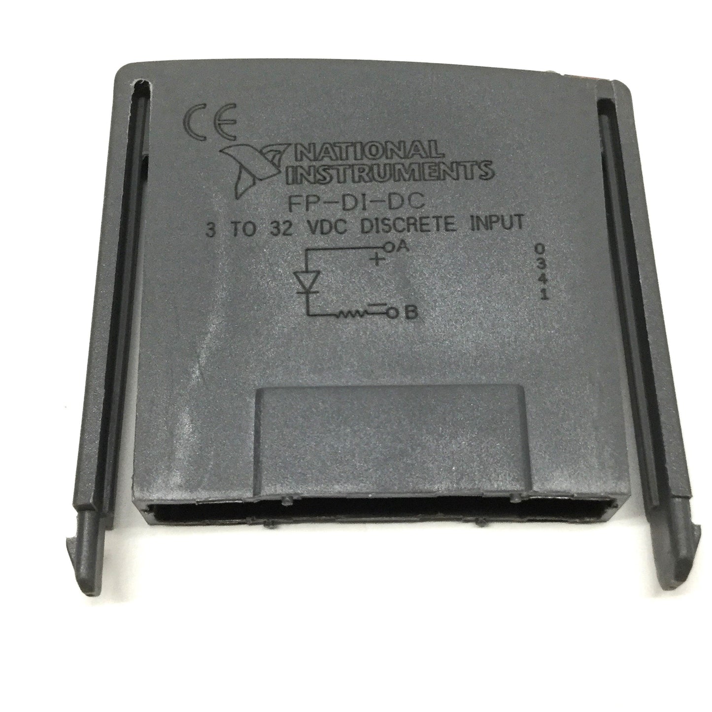 Used National Instruments NI FP-DI-DC Discrete Input Module, Dual-Channel, 3-32VDC