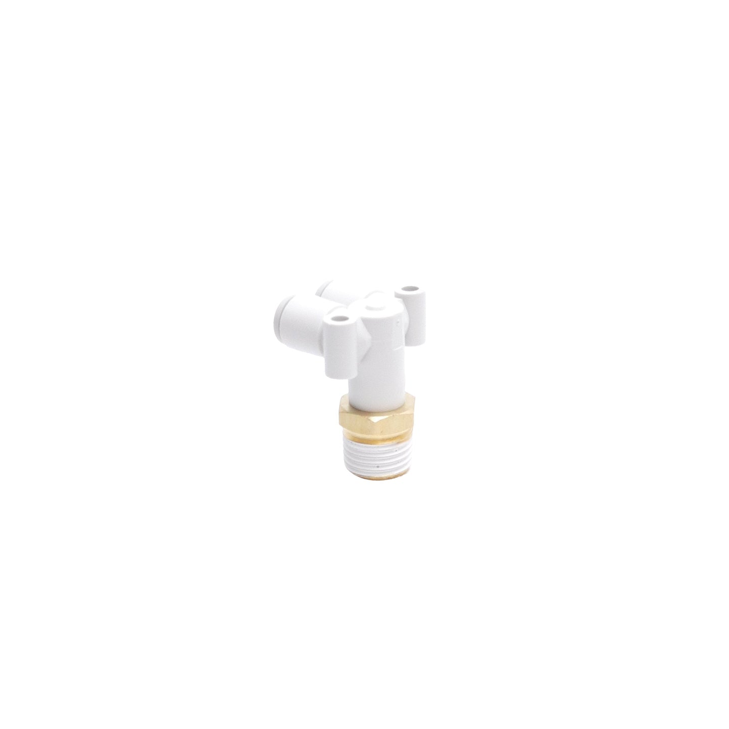 New Lot of 9 SMC KQ2LU06-02AS Pneumatic Fittings, Male R1/4 & ø6mm One-Touch Ports