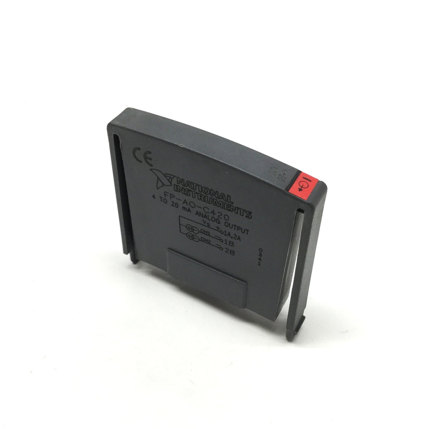 Used National Instruments NI FP-AO-C420 Analog Output Module, Dual-Channel, 4-20mA