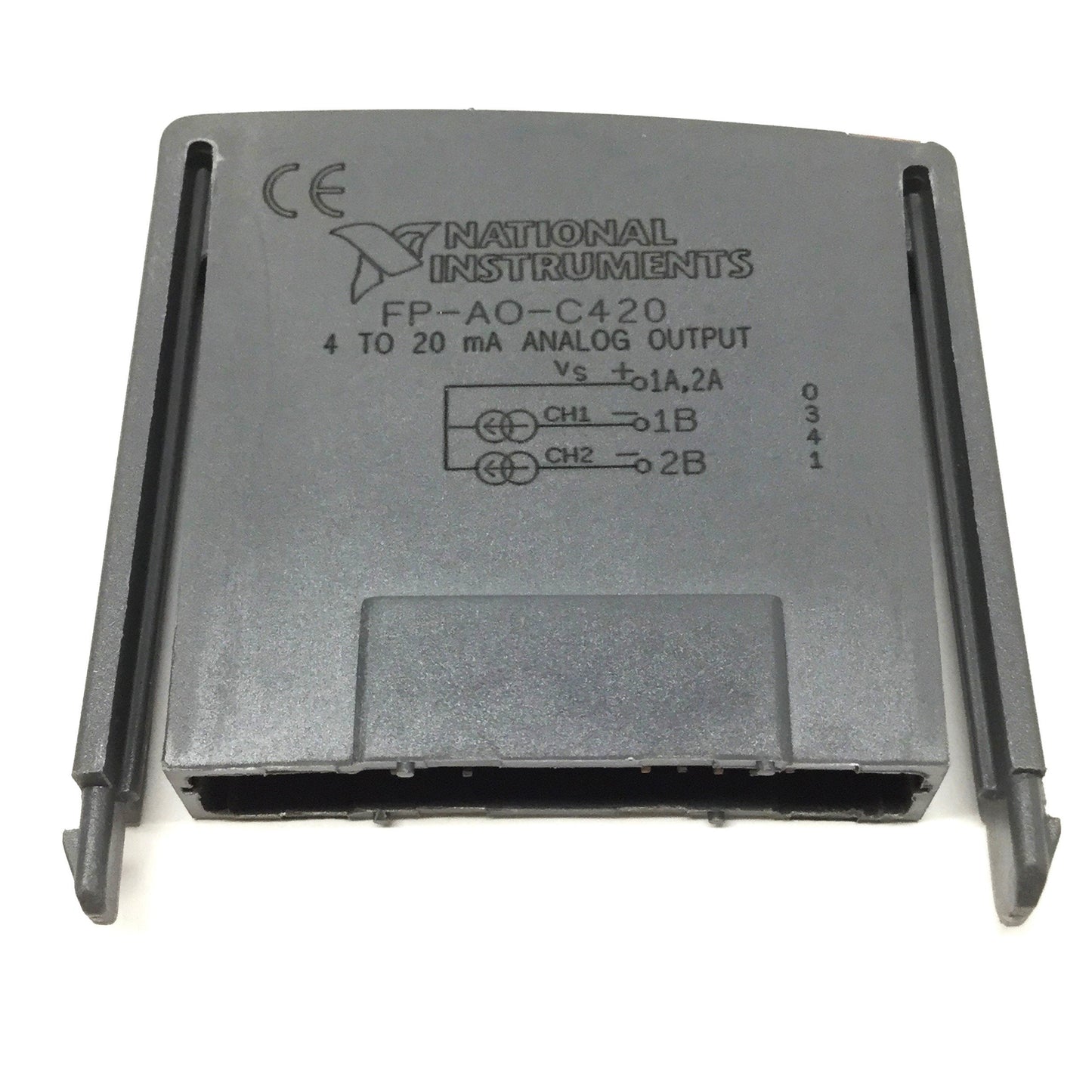Used National Instruments NI FP-AO-C420 Analog Output Module, Dual-Channel, 4-20mA