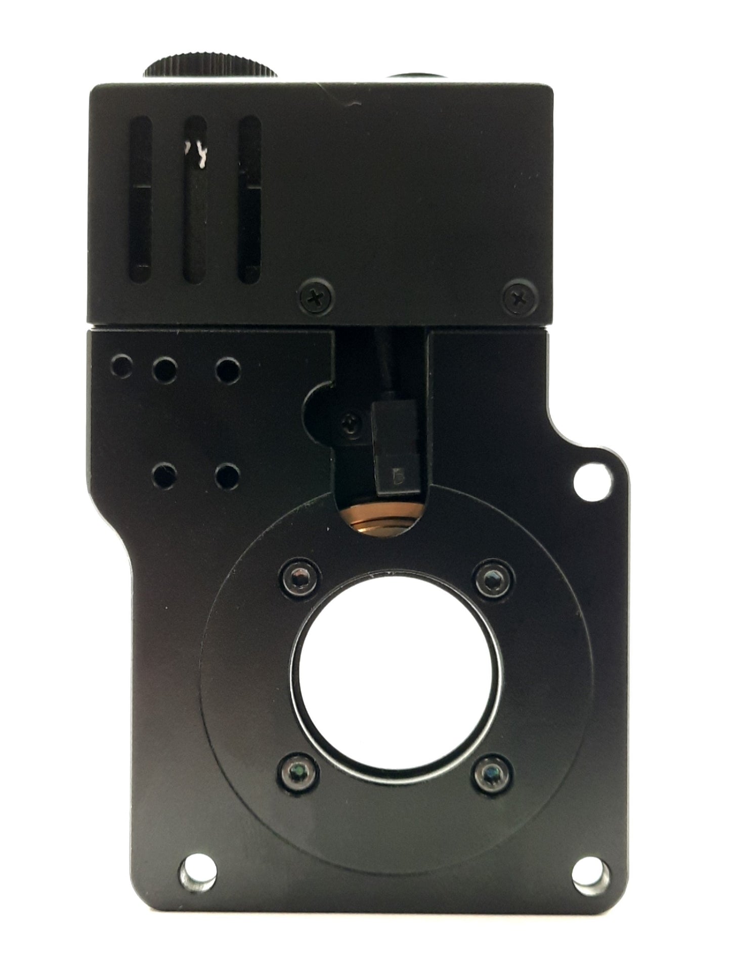 Used OptoSigma OSMS-60YAW Stepper Driven Rotary Stage ⌀60mm 3kg 30°/sec 0.1° Backlash