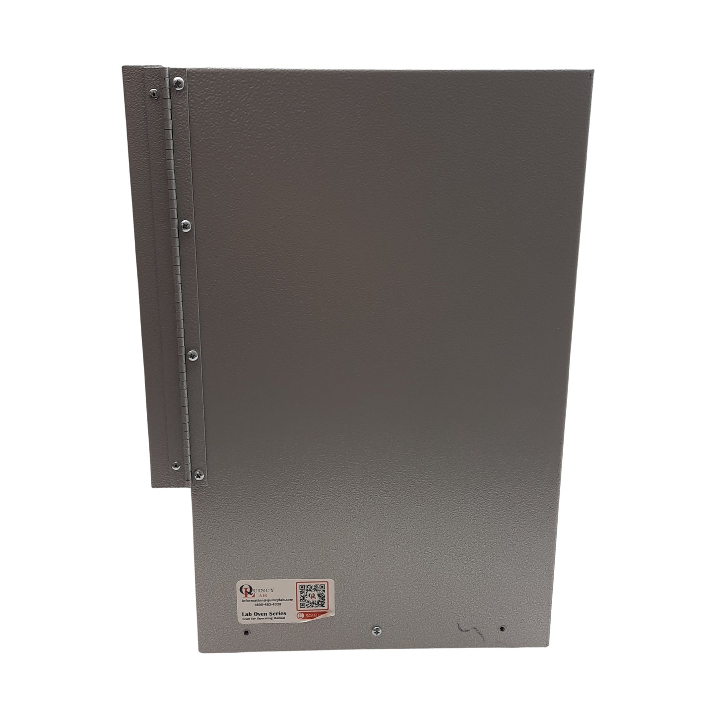 Used Quincy Lab Inc 10GC Gravity Convection Oven, 450°F, 12x10x10in Interior, 115VAC