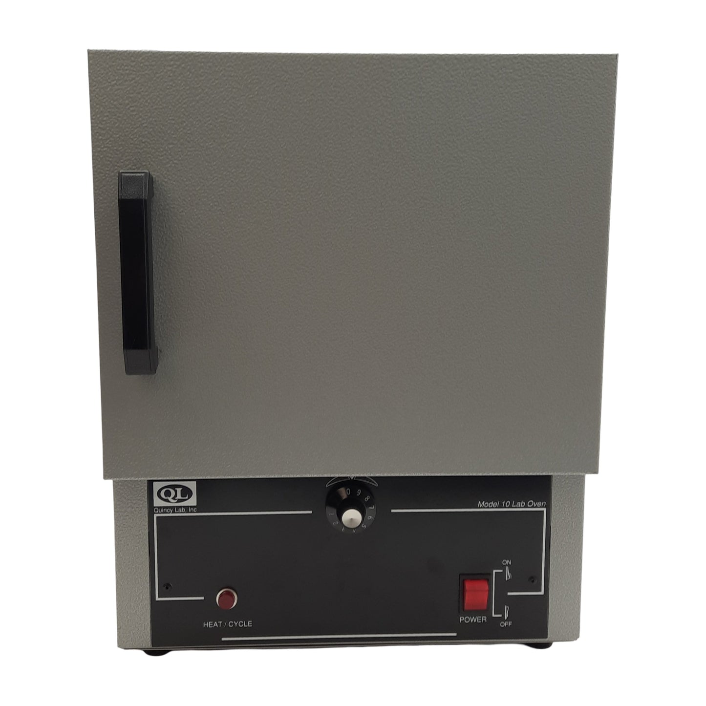 Used Quincy Lab Inc 10GC Gravity Convection Oven, 450°F, 12x10x10in Interior, 115VAC