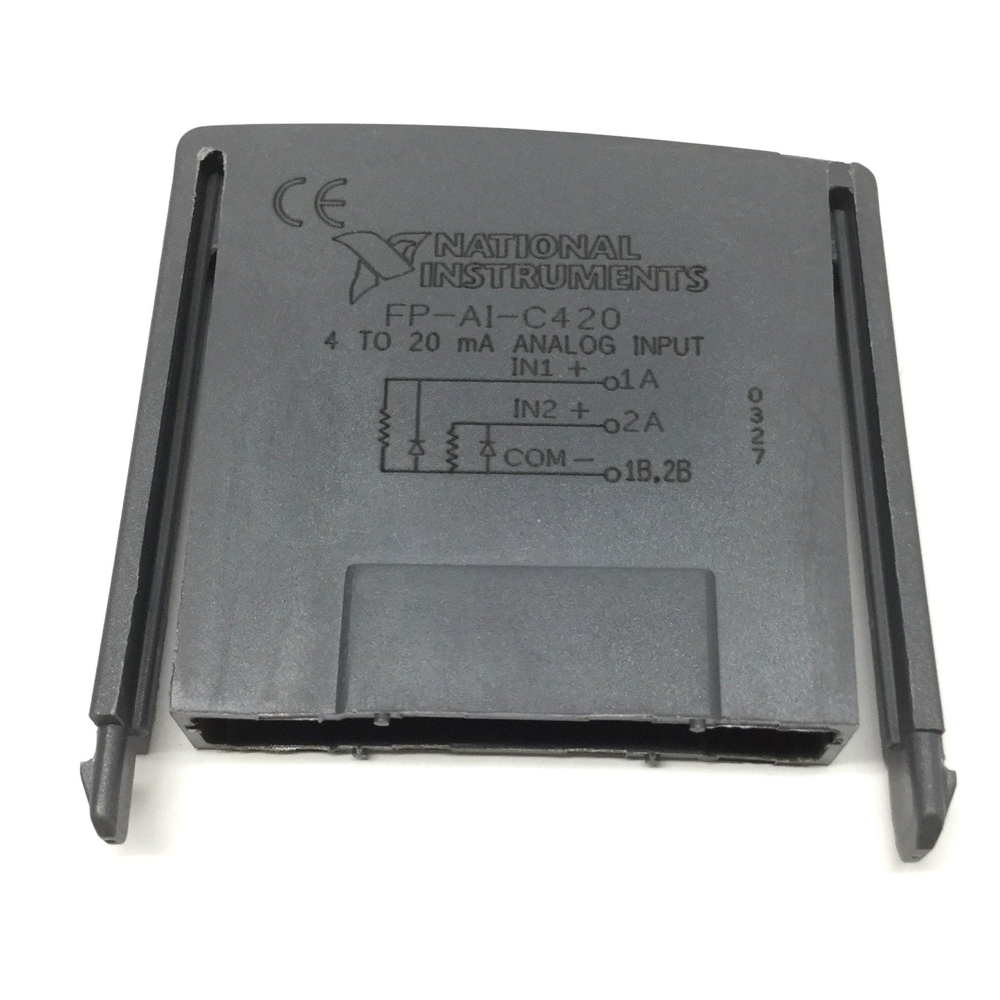 Used National Instruments NI FP-AI-C420 Analog Input Module, Dual-Channel, 4-20mA