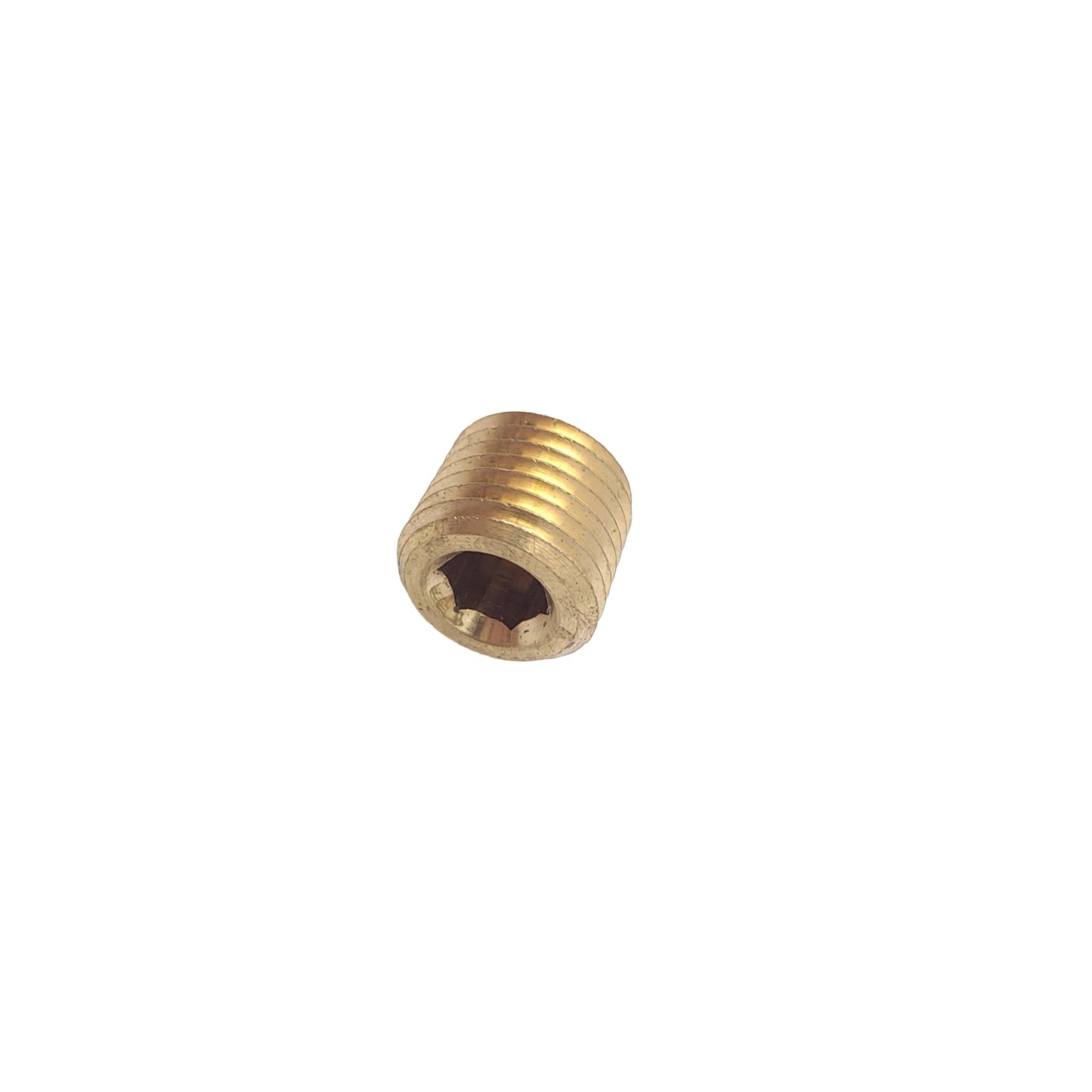 New Lot of 80 Midland 28094 Brass Countersunk Hex Plugs, 1/4in NPTF, 1200 PSI