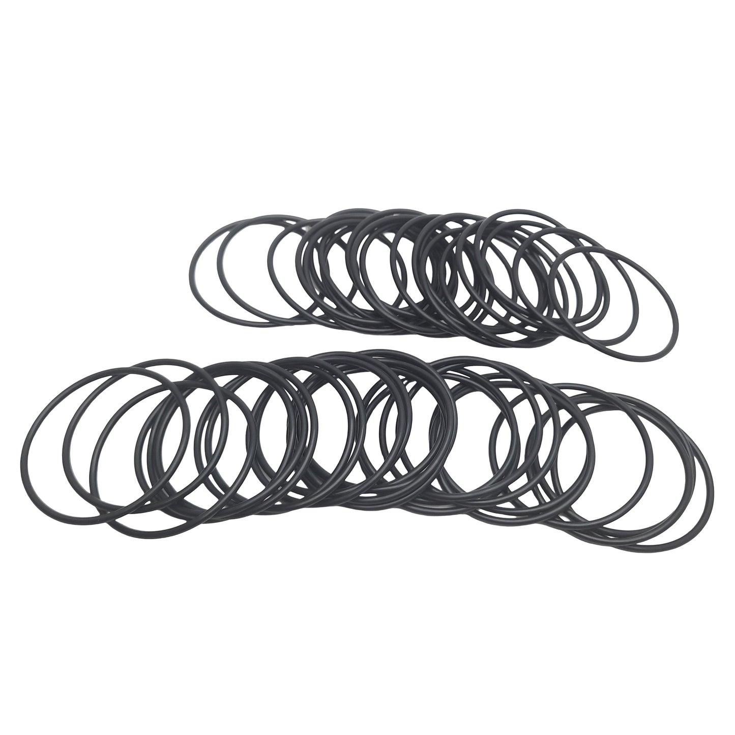 New Lot of 45 APG H90232 Nitrile (Buna) O-Rings, 3.01" O.D., 2.73" ID, 90 Durometer