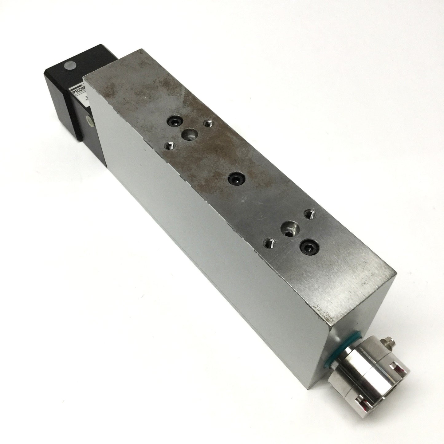 Used Promess 9002002440 EMAP 1/100/200 Servo Press Ballscrew Actuator 1kN, 100mm