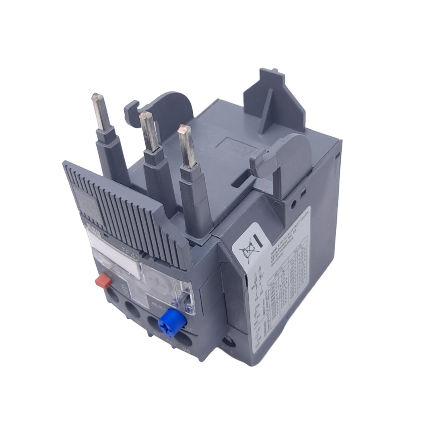 New ABB TF42-3.1 Thermal Overload Relay for AF Contactors, 3-Pole, 2.3-3.1A, 600V