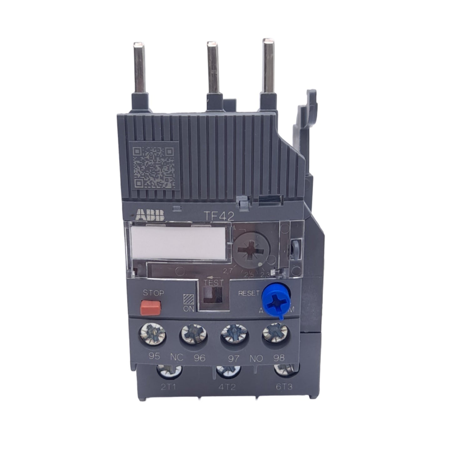New ABB TF42-3.1 Thermal Overload Relay for AF Contactors, 3-Pole, 2.3-3.1A, 600V