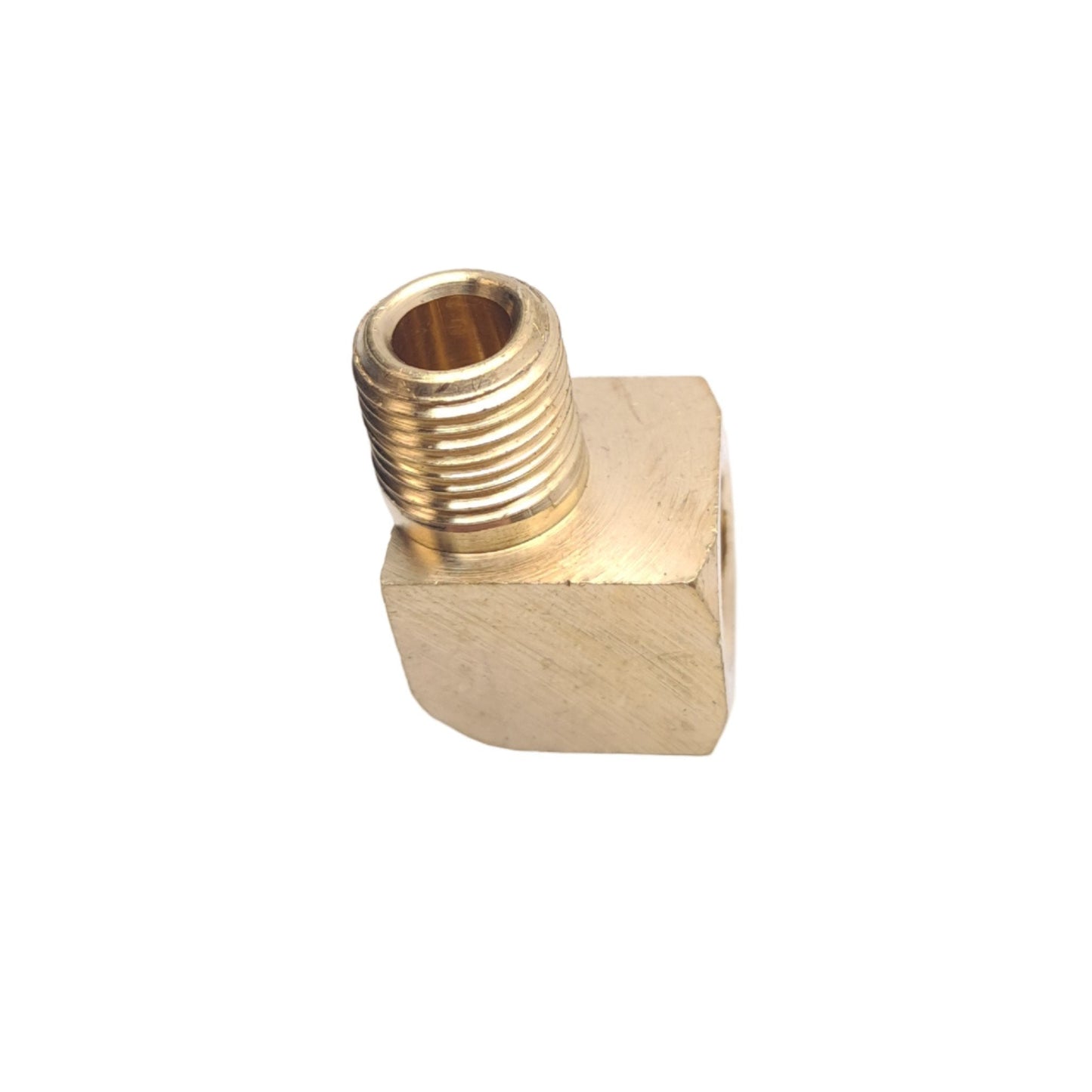 New Lot of 50 Midland 28156 Brass Street Elbows, 1/8 NPTF Male to Female, 1200 PSI