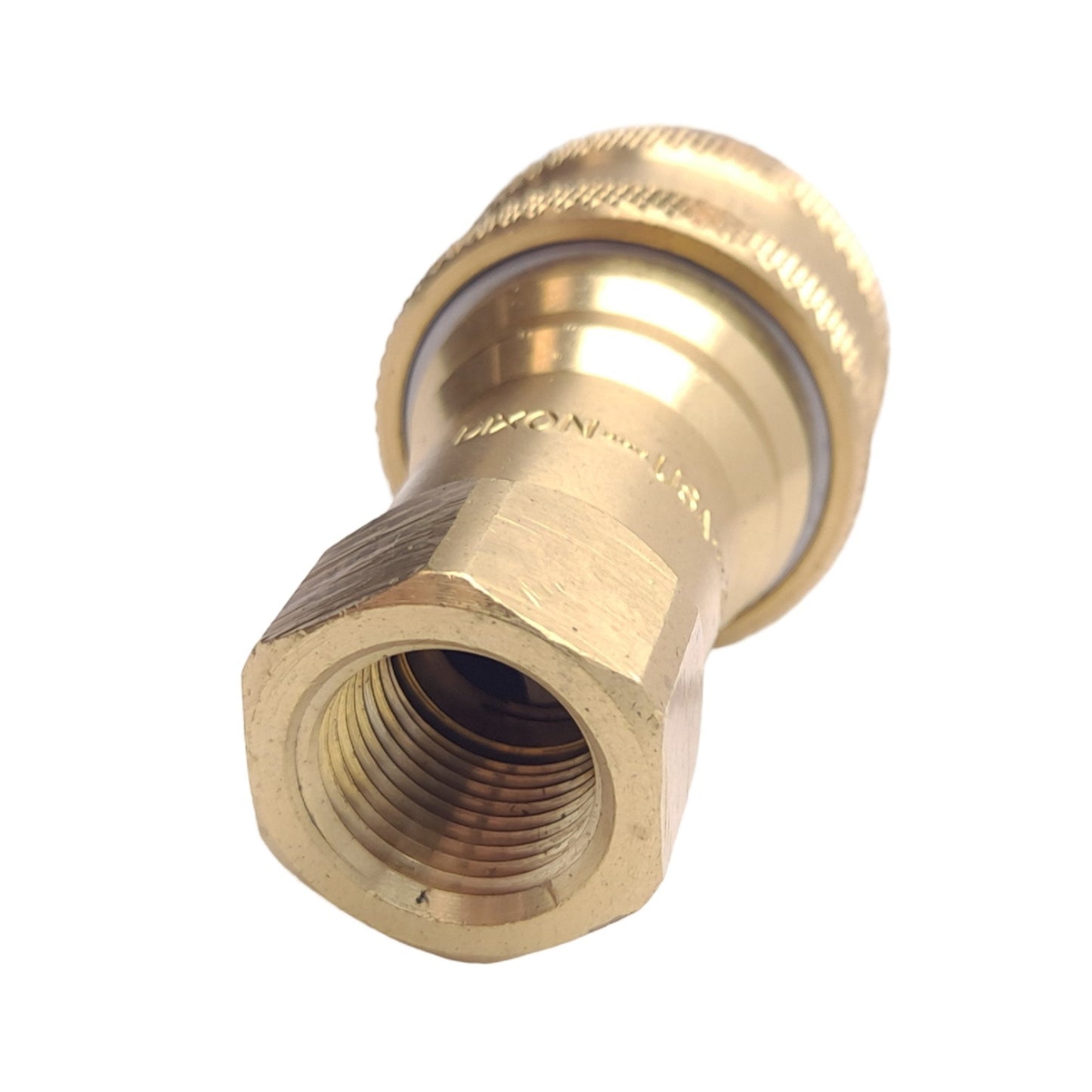 New Dixon 3HF3-B ISO-B Poppet Valve Female Quick Coupler, ø3/8in, 3/8 NPTF, 3000 PSI